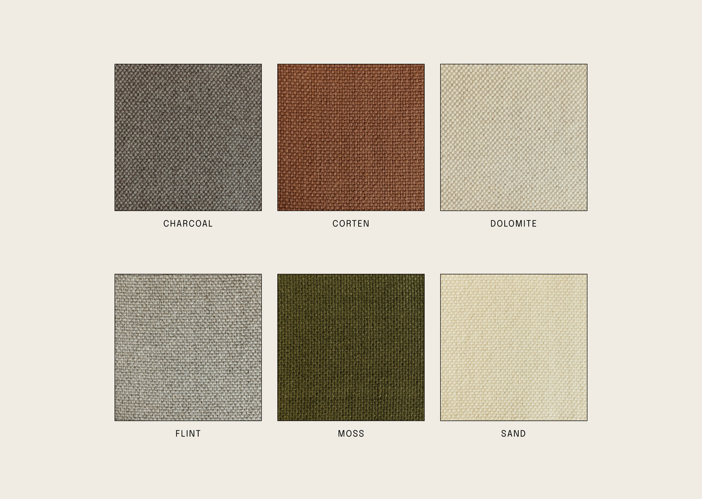 Shuttle Weave Rug Sample Sale! / Dolomite 6' x 9'