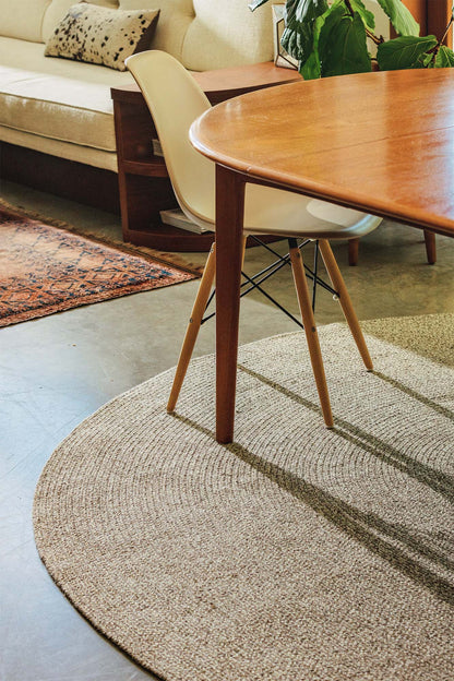 Oval Rug Sample Sale! / Soft Grey 4'8" x 10'6"