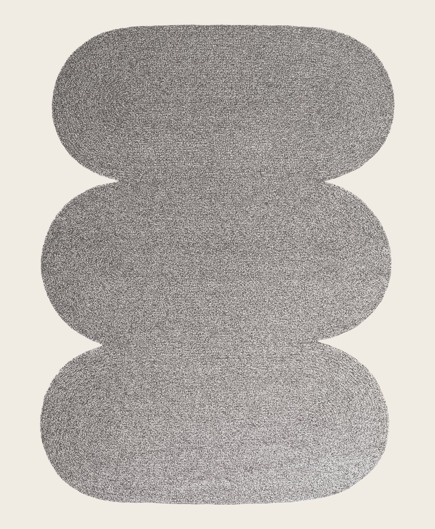 Curvy Rug Sample Sale! / Marble 6' x 8 1/2'